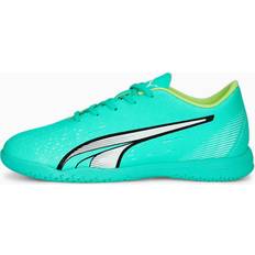 Weiß Fußballschuhe Puma ULTRA Play IT Fußballschuhe Herren, Blau/Gelb/Weiß Größe: 46.5, Schuhe