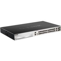 D-Link DGS-3130-30TS 24 Ports 10 GbE Manageable