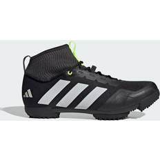 38 ⅓ Pyöräilykengät Adidas Gravel Cycling Shoes - Core Black/Cloud White/Lucid Lemon