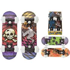 Mini Complete Beginner Skateboard 16" Assorted Styles, 1 Supplied