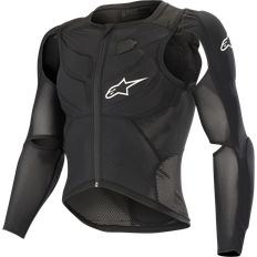 Överkroppsskydd Alpinestars Vector Tech LSS Överkroppsskydd Svart