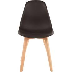 Premier Housewares Stockholm Black Kitchen Chair