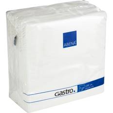 Gastro Kaffeserviet, Hvid, 24x24cm, 100 Stk