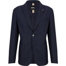 HUGO BOSS Azul Blazers HUGO BOSS 'Hanry-224' - Azul Oscuro