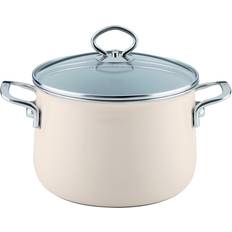 Steel Stockpots Riess Nouvelle Avorio extra stark mit Klappe