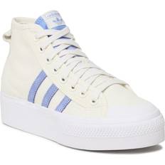 Adidas nizza platform adidas Skor Nizza Platform Mid Shoes FZ6189 Vit 4066748820313 974.00