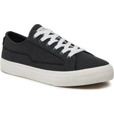 Sneakers dam utan snörning Levi's Decon sneakers med snörning Black