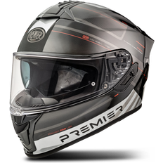 Premier Helm Evoluzione,Schwarz Und Dunkelgrau,XXL,Unisex