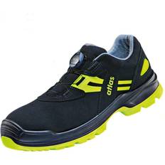 Flash 5255 Boa skyddsskor S3, Svart/Neon Gul