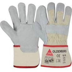 Katoenen Handschoenen Hase Arbeitshandschuhe Oldenburg short