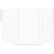 Sicherheit für Kinder BabyDan Pet Flex L Extra Tall Dog Gate White 146-223 cm Bestellware 10-12 Tage Lieferzeit