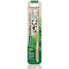 Piksters Bamboo Medium Toothbrush