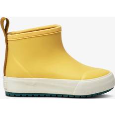 Gold Children's Shoes Tretorn Lunda Cream Gold Botas Altas y Botines - Amarillo