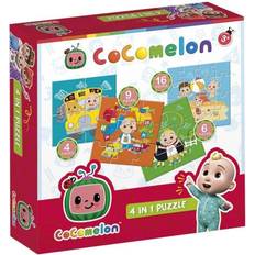 Cocomelon 4 In 1 Puzzle