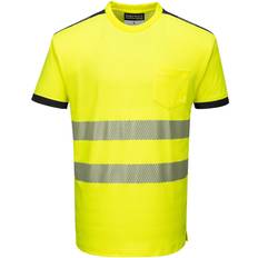 Portwest PW3 Hi-Vis Cotton Comfort T-Shirt