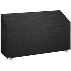 Plastica Coperture per mobili da giardino vidaXL Garden Bench Cover Cover