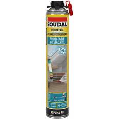 Materiales de construcción Soudal Espuma Proyectable Pistola 700 ml 1pcs