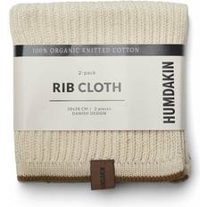 Humdakin Ribbed Salvietta Rosa (28x28cm)