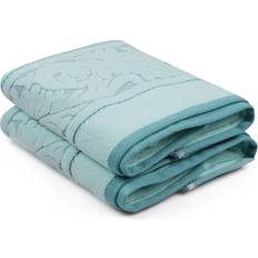 90.0 cm Badlakan Hobby Handduk 2-pack Badlakan Grön, Blå (90x50cm)