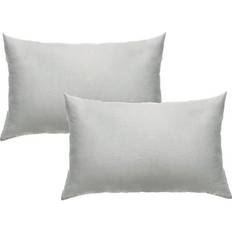 Silver Pillow Cases Highams 2 Housewife 2 Soft Polycotton Housewife Pillow Case Silver