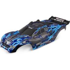 Traxxas Rustler 4x4 Silver/ Window, Grille, Lights Decal