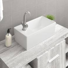Bathroom Sinks vidaXL Sink Basin Squarenot individual