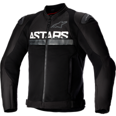 Alpinestars SMX Air, Textiljacke Schwarz