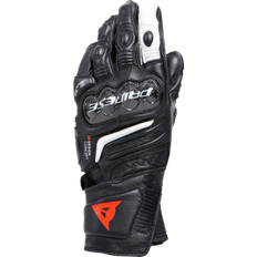 Dainese Carbon Long MC-Handskar Svart-Vit