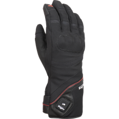 Furygan Genesis, gants chauffants couleur: Noir/Rouge taille: