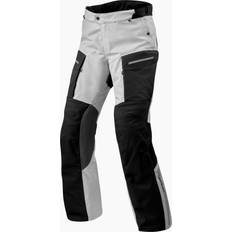 Rev'it! Offtrack H2O, Textilhose wasserdicht Schwarz/Silber