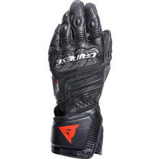 Dainese Carbon Long MC-Handskar Svart-Vit-Neonröd