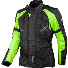 Yellow Motorcycle Jackets GMS Motorcycle Jacket Waterproof - Black/Yellow
