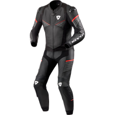 Rev'it! Motorpakken Rev'it! Combi Beta Black/White Two-piece Motorcycle Suit