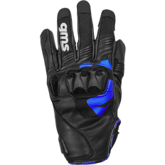 GMS Curve Motorcycle Gloves - Black/Blue Man, Unisex
