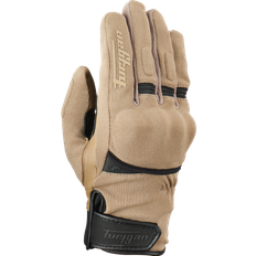 Motorcycle Equipment Furygan Jet All Season D3O, Handschuhe wasserdicht Beige/Schwarz