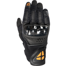 Ixon RS4 Air Motorcycle Gloves - Black/Orange