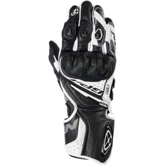 Ixon GP4 Air Motorcycle Gloves - Black/White