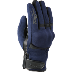 Furygan Jet All Season D3O, Handschuhe wasserdicht Dunkelblau/Schwarz