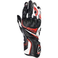 Ixon GP4 Air Motorcycle Gloves, black-white-red, for Men