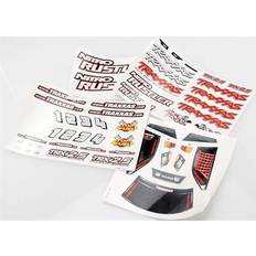 Traxxas Nitro Rustler Decal Sheets