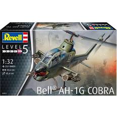 Revell AH-1G Cobra modelhelikopter Byggesæt Fly modelbyggesæt