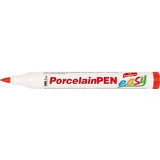 Rot Glas- & Porzellanstifte Kreul PorcelainPen easy kirschrot