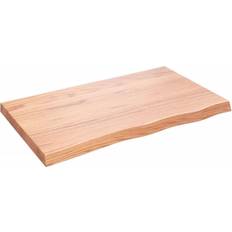 Wood Wall Shelves vidaXL Light Wall Shelf