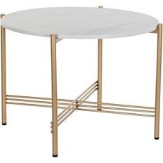 Metal Coffee Tables Dkd Home Decor S3033937 Golden Coffee Table 65cm