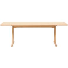 Shaker spisebord Fredericia Furniture Mogensen C18 Oiled Oak Spisebord 90x220cm