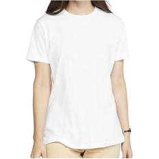 Gildan Paidat Gildan Women's CVC Soft Touch T-shirt - White