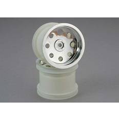 Fjernstyret legetøj Traxxas Wheels Chrome 2.2" Truck Rear 2