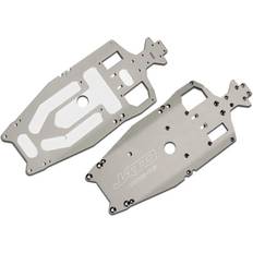 Fjernstyret legetøj Traxxas Chassis 3mm Titanium-anodized Jato