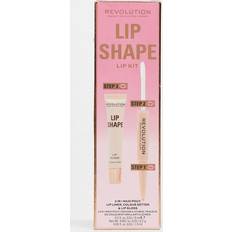 PETA Gaveæsker & Sæt Makeup Revolution Lip Shape Kit Pink Nude-Lyserød Pink Nude No Size