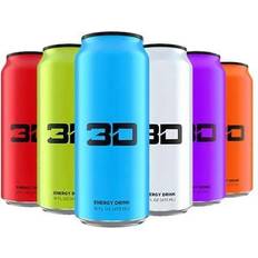 Eten en Drinken Coca-Cola 3D Energy Drink One Pint 473 ml